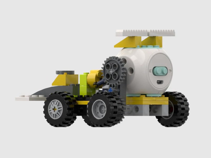 Easy Robotics! Dragster